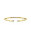 Sabrina Designs 14k 0.48 Ct. Tw. Diamond Open Bangle Bracelet