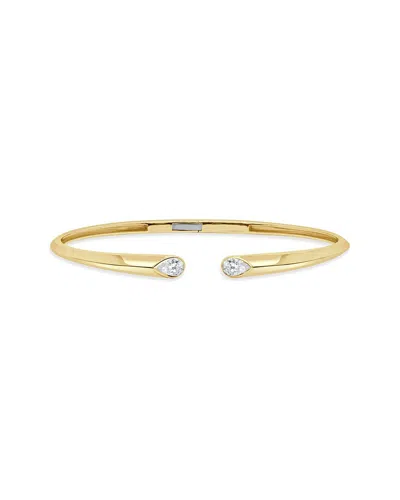 Sabrina Designs 14k 0.45 Ct. Tw. Diamond Stackable Bangle In Gold