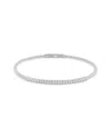 Sabrina Designs 14k 0.45 Ct. Tw. Diamond Stackable Flexible Bangle Bracelet
