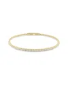 Sabrina Designs 14k 0.45 Ct. Tw. Diamond Stackable Flexible Bangle Bracelet