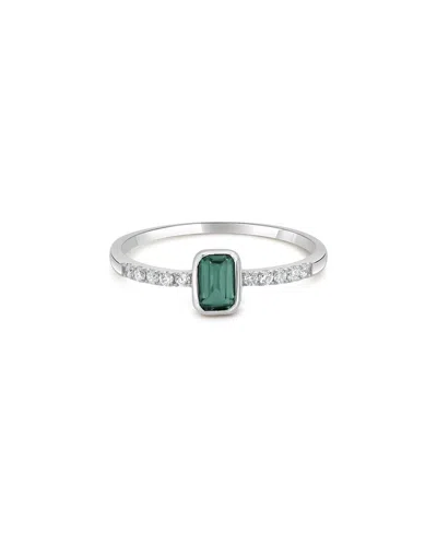 Sabrina Designs 14k 0.46 Ct. Tw. Diamond Alexandrite Birthstone Ring In Metallic