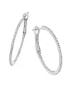 Sabrina Designs 14k 0.46 Ct. Tw. Diamond Hoops