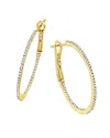 Sabrina Designs 14k 0.46 Ct. Tw. Diamond Hoops