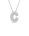 Sabrina Designs 14k 0.46 Ct. Tw. Diamond Initial Necklace