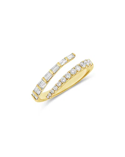 Sabrina Designs 14k 0.47 Ct. Tw. Diamond Bypass Ring