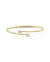 Sabrina Designs 14k 0.48 Ct. Tw. Diamond Bangle Bracelet