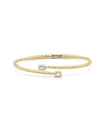 Sabrina Designs 14k 0.48 Ct. Tw. Diamond Bangle Bracelet In Gold