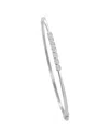 Sabrina Designs 14k 0.48 Ct. Tw. Diamond Bangle Bracelet