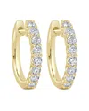 Sabrina Designs 14k 0.48 Ct. Tw. Diamond Hoops