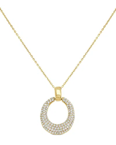 Sabrina Designs 14k 0.48 Ct. Tw. Diamond  Pendant Necklace In Gold