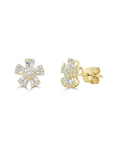 Sabrina Designs 14k 0.48 Ct. Tw. Diamond Stud Earrings In Gold