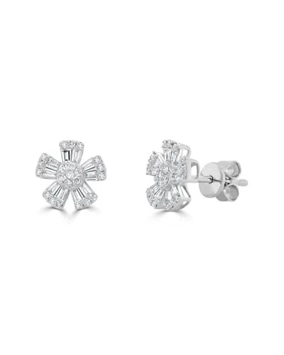 SABRINA DESIGNS SABRINA DESIGNS 14K 0.48 CT. TW. DIAMOND STUD EARRINGS