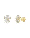 Sabrina Designs 14k 0.48 Ct. Tw. Diamond Stud Earrings