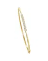 Sabrina Designs 14k 0.49 Ct. Tw. Diamond Bangle Bracelet