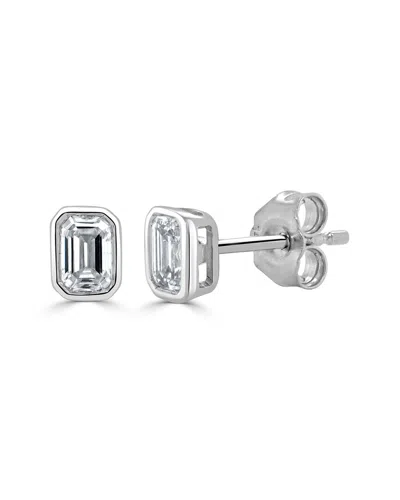 Sabrina Designs 14k 0.49 Ct. Tw. Diamond Earrings In Silver
