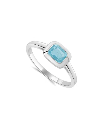 Sabrina Designs 14k 0.50 Ct. Tw. Aquamarine Ring In Blue