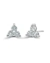 Sabrina Designs 14k 0.50 Ct. Tw. Diamond Cluster Studs