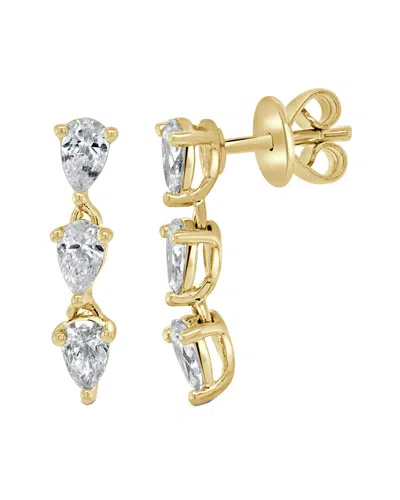 Sabrina Designs 14k 0.50 Ct. Tw. Diamond Drop Earrings In Gold