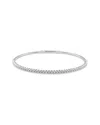 Sabrina Designs 14k 0.50 Ct. Tw. Diamond Flex Bangle Bracelet