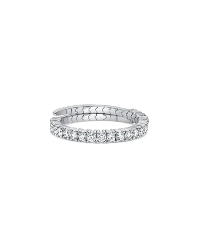 Sabrina Designs 14k 0.50 Ct. Tw. Diamond Flexible Ring In Metallic
