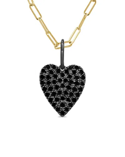 Sabrina Designs 14k 0.50 Ct. Tw. Diamond Heart Necklace