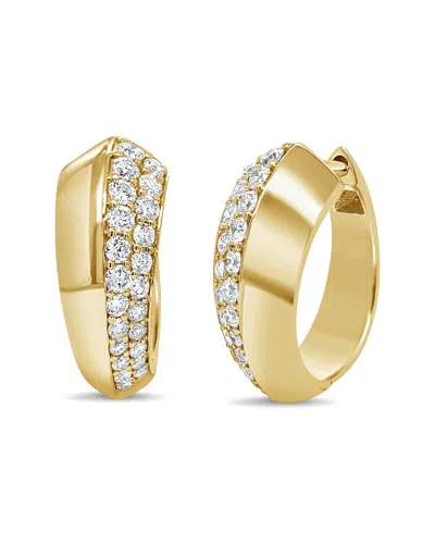 Sabrina Designs 14k 0.50 Ct. Tw. Diamond Huggie Earrings In Gold