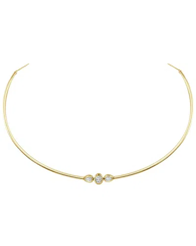 Sabrina Designs 14k 0.50 Ct. Tw. Diamond Necklace In Gold