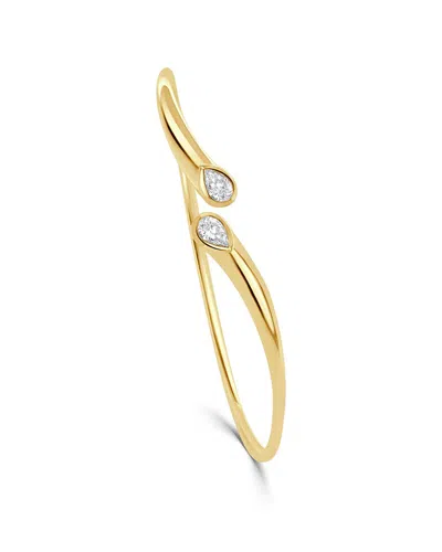 Sabrina Designs 14k 0.50 Ct. Tw. Diamond Stackable Bangle In Gold