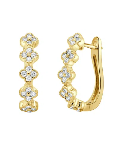 Sabrina Designs 14k 0.51 Ct. Tw. Diamond Earrings In Gold