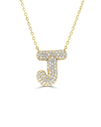 SABRINA DESIGNS SABRINA DESIGNS 14K 0.51 CT. TW. DIAMOND INITIAL NECKLACE