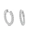 Sabrina Designs 14k 0.51 Ct. Tw. Diamond Inside Out Hoops