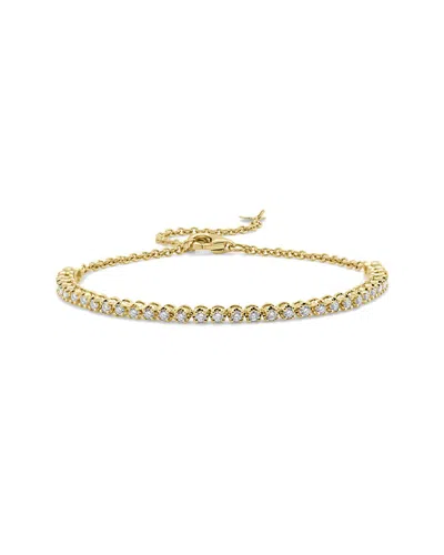 Sabrina Designs 14k 0.52 Ct. Tw. Diamond Bolo Bracelet In Metallic