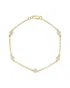 Sabrina Designs 14k 0.52 Ct. Tw. Diamond Bracelet