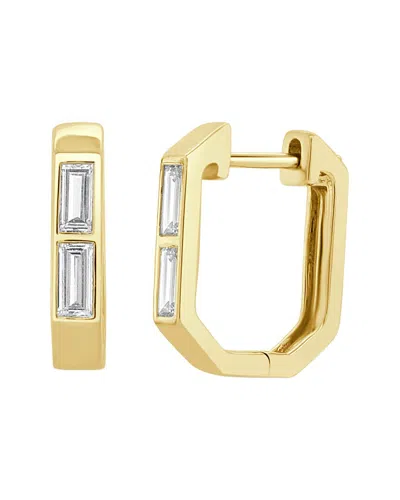 Sabrina Designs 14k 0.52 Ct. Tw. Diamond Hoop Earrings In Gold