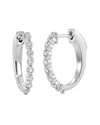 Sabrina Designs 14k 0.52 Ct. Tw. Diamond Hoops