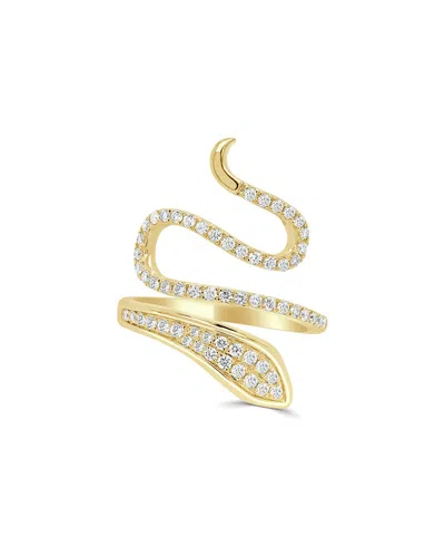 Sabrina Designs 14k 0.52 Ct. Tw. Diamond Snake Wrap Ring In Gold