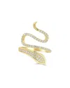 Sabrina Designs 14k 0.52 Ct. Tw. Diamond Snake Wrap Ring In Gold