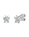 Sabrina Designs 14k 0.53 Ct. Tw. Diamond Butterfly Studs