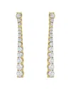 Sabrina Designs 14k 0.53 Ct. Tw. Diamond Drop Earring