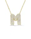 Sabrina Designs 14k 0.53 Ct. Tw. Diamond Initial Necklace In Gold