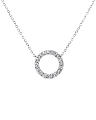 Sabrina Designs 14k 0.54 Ct. Tw. Diamond Circle Necklace