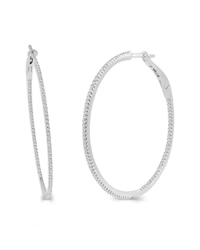 Sabrina Designs 14k 0.54 Ct. Tw. Diamond Inside Out Hoops