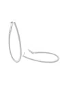 Sabrina Designs 14k 0.55 Ct. Tw. Diamond Hoops