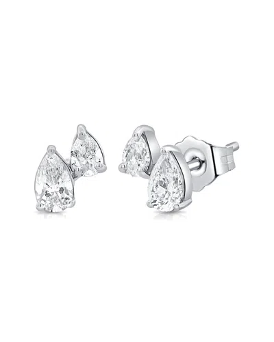 Sabrina Designs 14k 0.55 Ct. Tw. Diamond Studs In Metallic