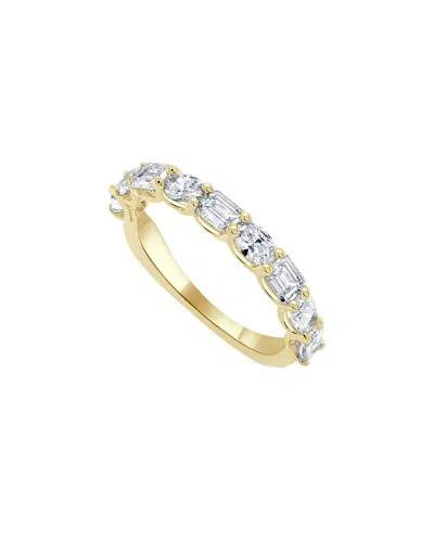Sabrina Designs 14k 0.56 Ct. Tw. Diamond Half-eternity Ring In Gold