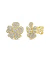 Sabrina Designs 14k 0.57 Ct. Tw. Diamond Flower Earrings