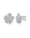 Sabrina Designs 14k 0.57 Ct. Tw. Diamond Flower Earrings