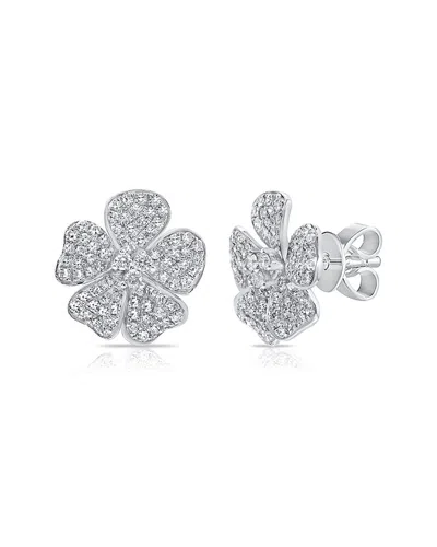 SABRINA DESIGNS SABRINA DESIGNS 14K 0.57 CT. TW. DIAMOND FLOWER STUDS