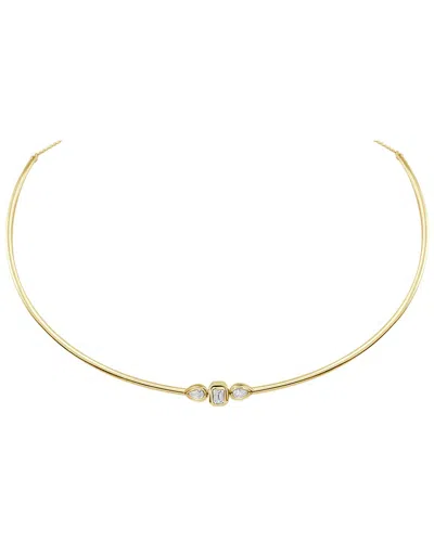 Sabrina Designs 14k 0.57 Ct. Tw. Diamond Necklace In Gold