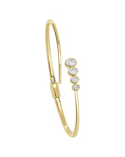 Sabrina Designs 14k 0.58 Ct. Tw. Diamond Stackable Bangle In Gold